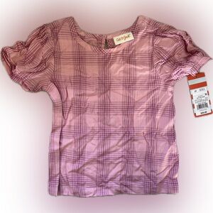 3T Cat & Jack Plaid Shirt
